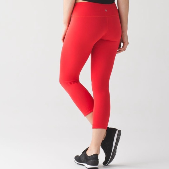LULULEMON Wunder Under Crop III Leggings - Picture 2 of 12